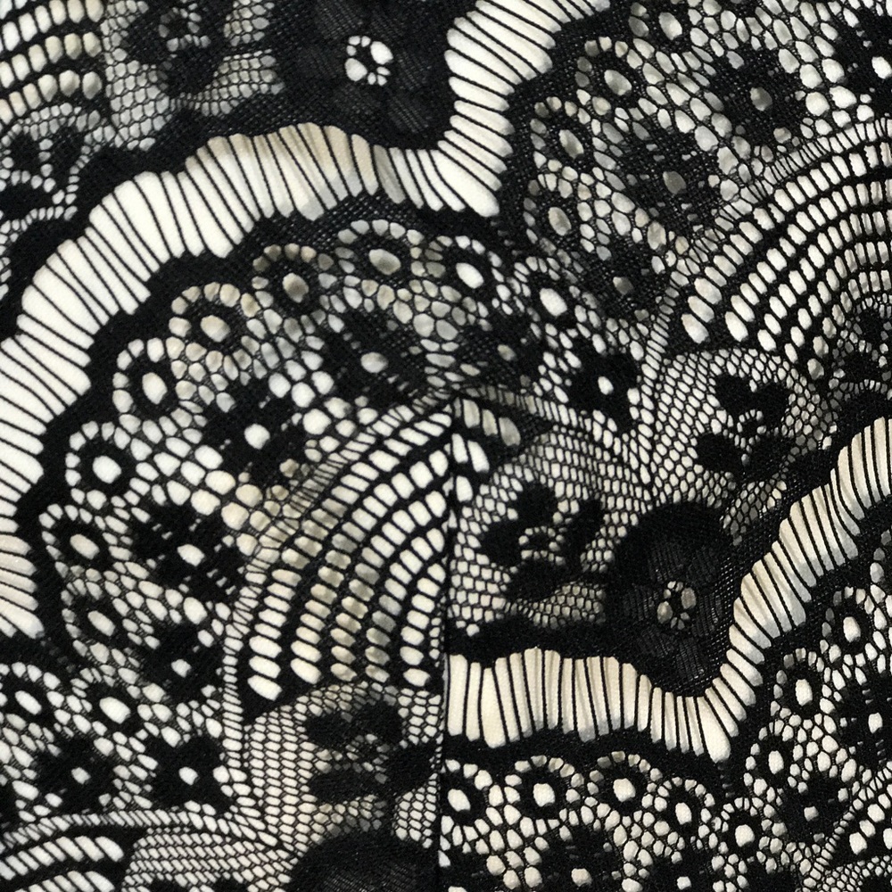 NWT SUMMER CLEARANCE Jax Black and White Dress